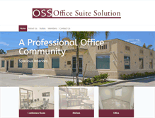 Tablet Screenshot of officesuitesolution.com